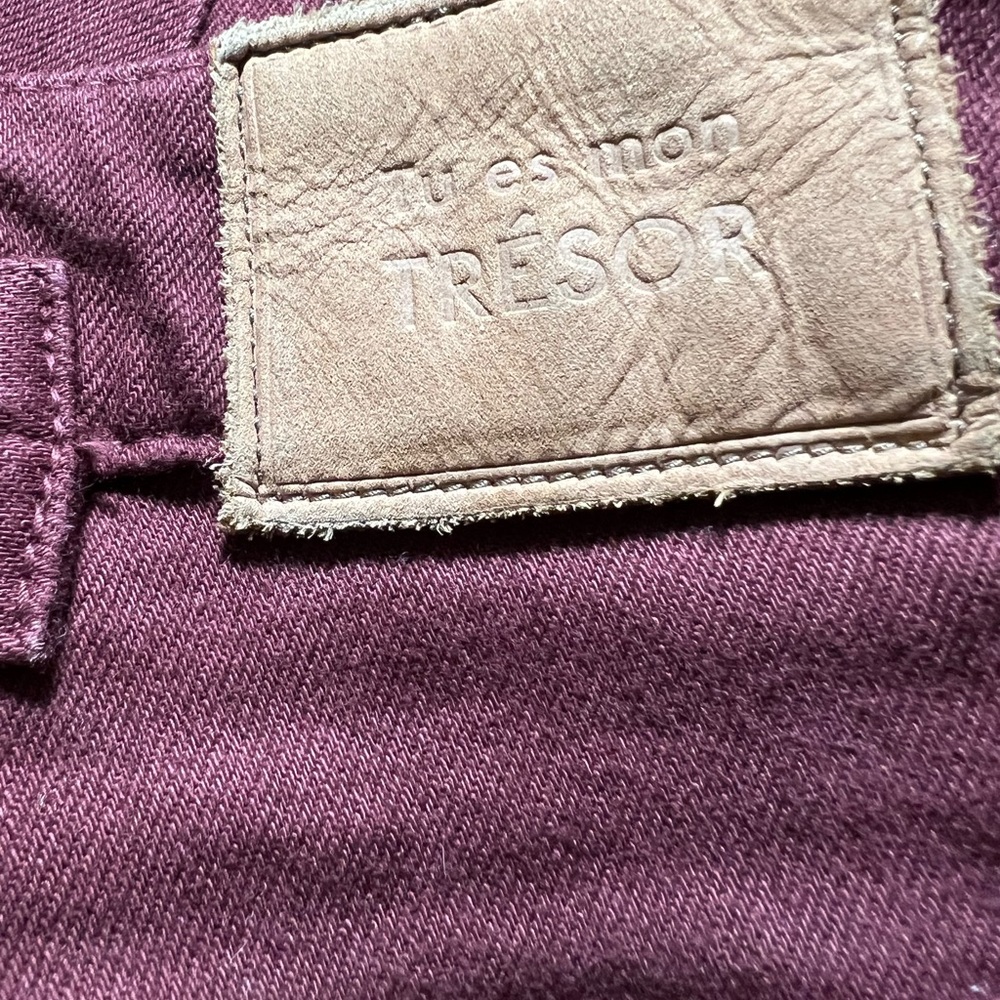 Tu es mon Trésor‎ Bow Detail Japanese Designer Jeans Size 2 Short - Picture 11 of 13